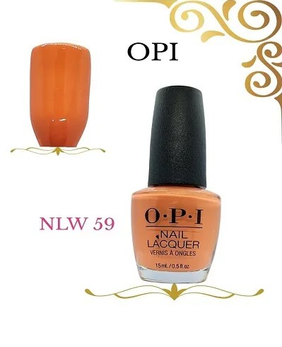 OPI 指甲油 NLW59 桃子自由 15ml