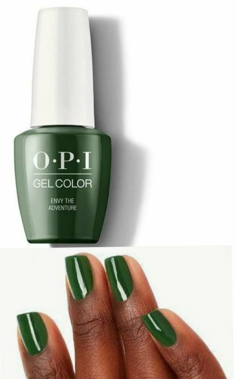 OPI 光療凝膠 HPK06 軍綠色 15ml (開封後18個月)(美甲用品)