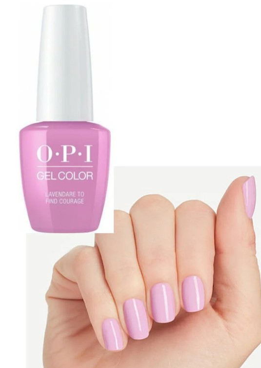 OPI 凝膠色 – 薰衣草 HPK07 (開封後18個月)(美甲用品)