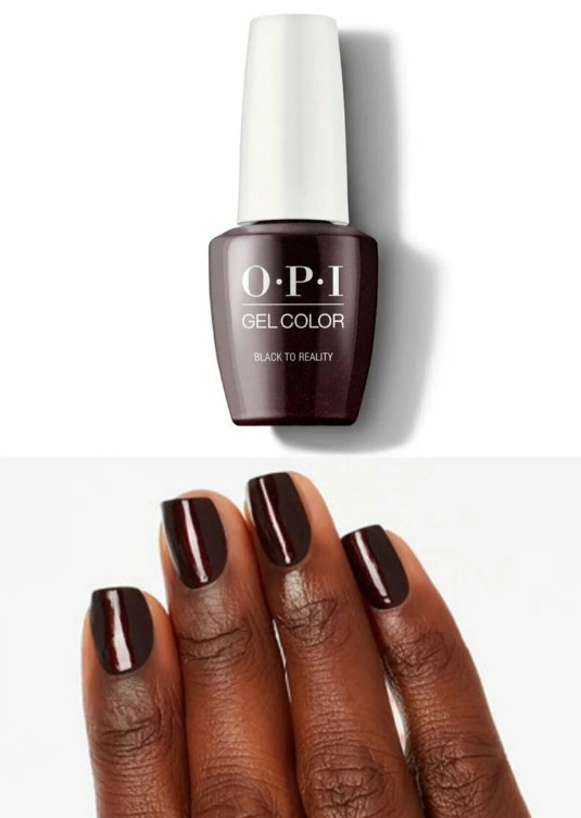 OPI 光療凝膠 HPK12 深紅色 15ml (開封後18個月)(美甲用品)