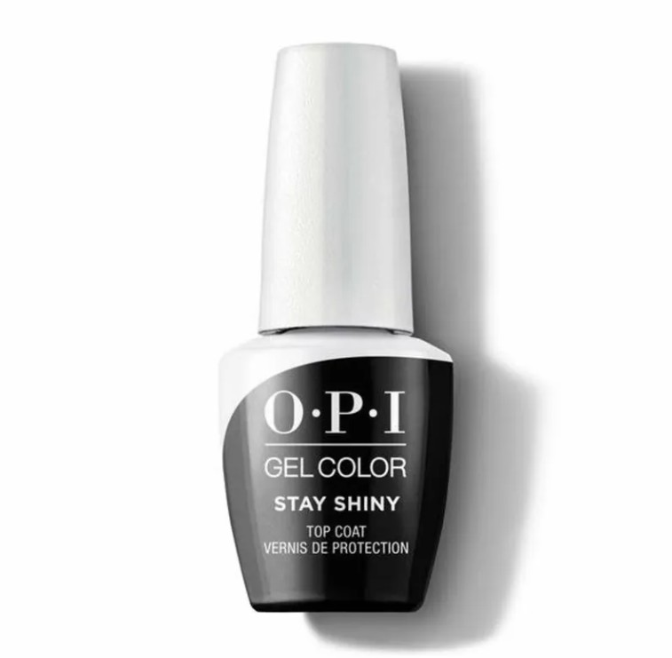 OPI - OPI GC003 LED 光療凝膠 保持閃耀面油 15ml (開封後18個月)(美甲用品)