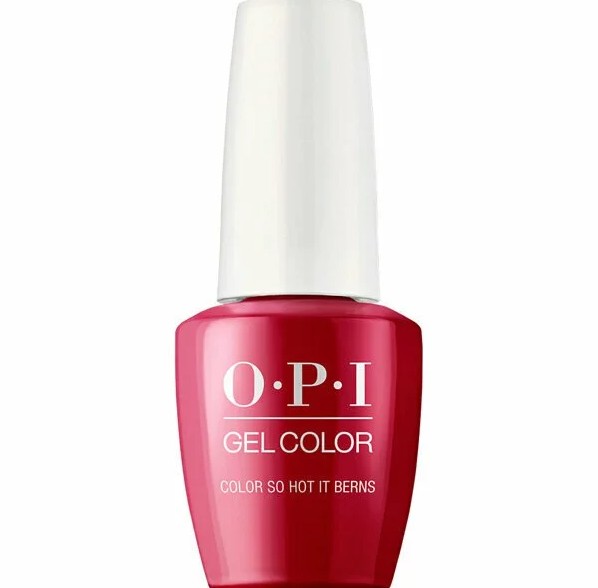 OPI 光療凝膠 GCZ13 紅色 15ml (開封後18個月)(美甲用品)