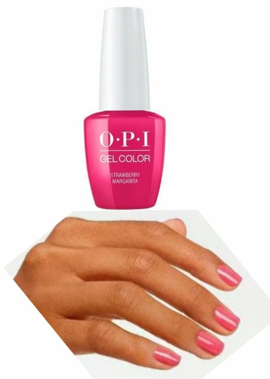 OPI 光療凝膠 GCM23 亮粉紅色 15ml (開封後18個月)(美甲用品)