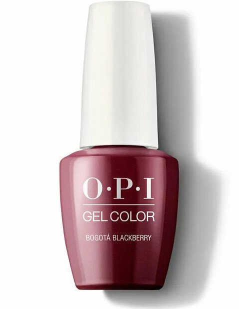 OPI 光療凝膠 GCF52B 黑苺酒紅色 15ml (開封後18個月)(美甲用品)