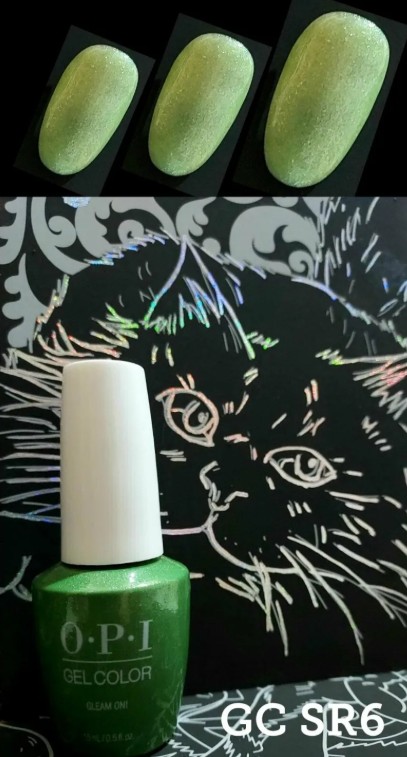 OPI Gel Color 光療凝膠 GCSR6 綠色15ml 0.5fl.oz. (開封後18個月)