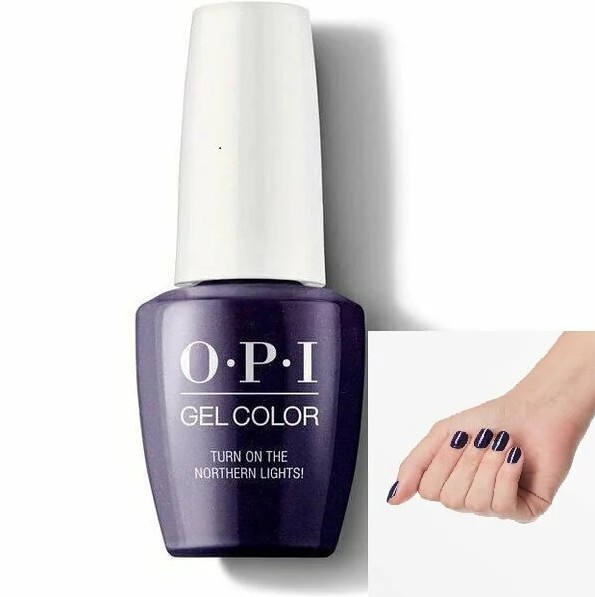 OPI光療凝膠 GCI57 深紫色 15ml (開封後18個月)(美甲用品)