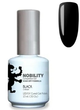 美國 NOBILITY 指甲油拋光劑 NBCS002 - 黑色 0.5 盎司