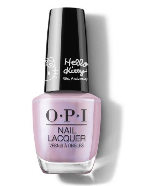 OPI 指甲油 - OPI x HELLO KITTY 50TH - 「超可愛顏色」- #NLHK03 (開封後24個月)(美甲用品)