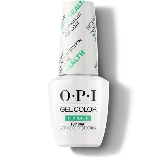 OPI GELCOLOR 健康專業 TOP COAT GC040 15ml