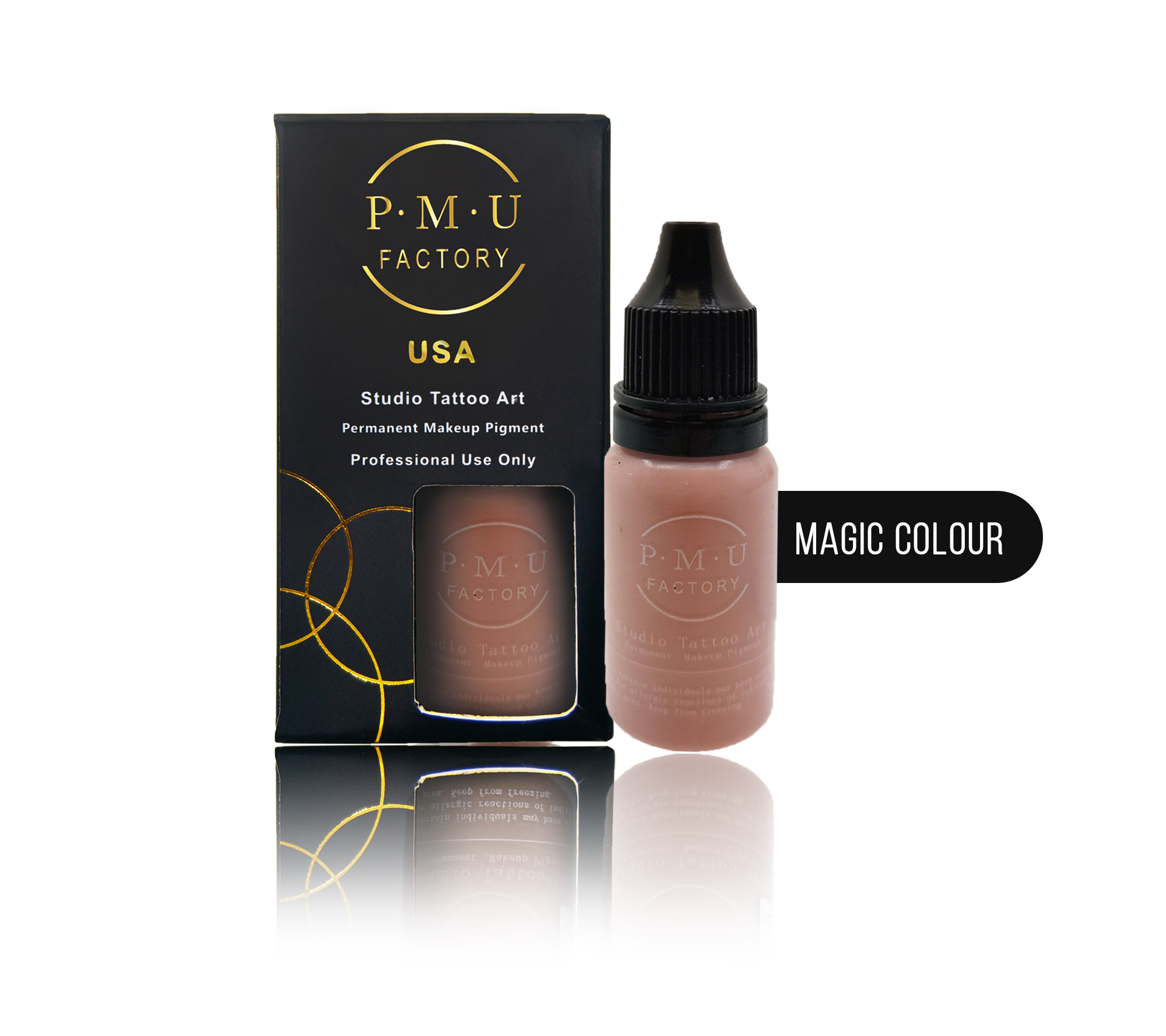 PMU FACTORY 納米色料 色乳 顏色 - 魔術色 15ml