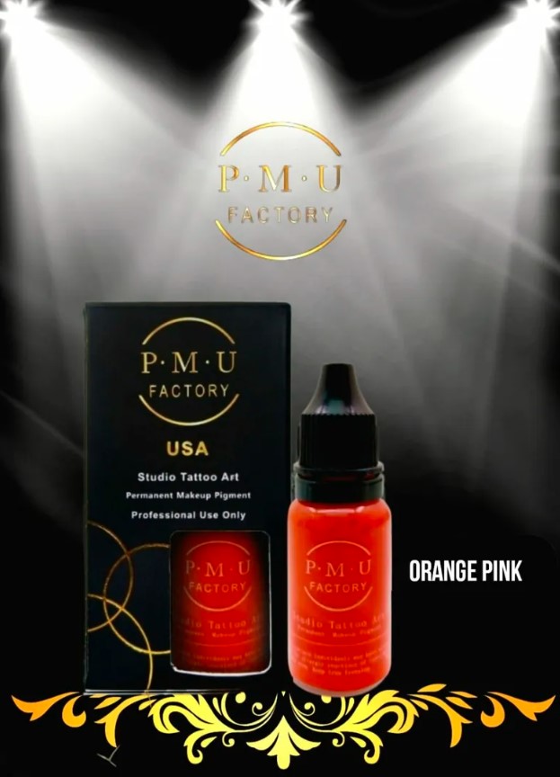 PMU FACTORY 納米色料 色乳 顏色 - 豔紅 15ml