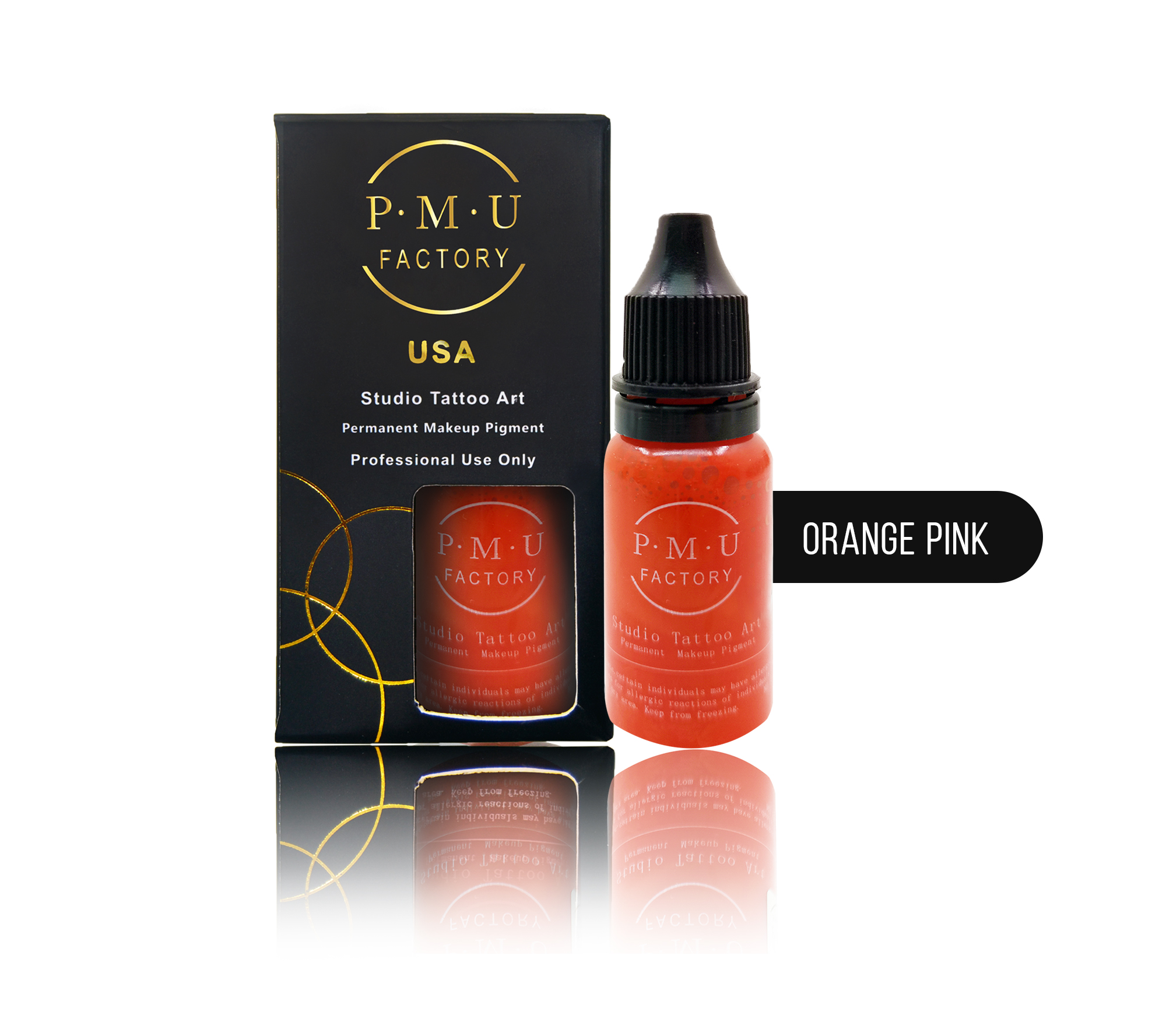 PMU FACTORY Nano Pigment - Orange Pink 15ml