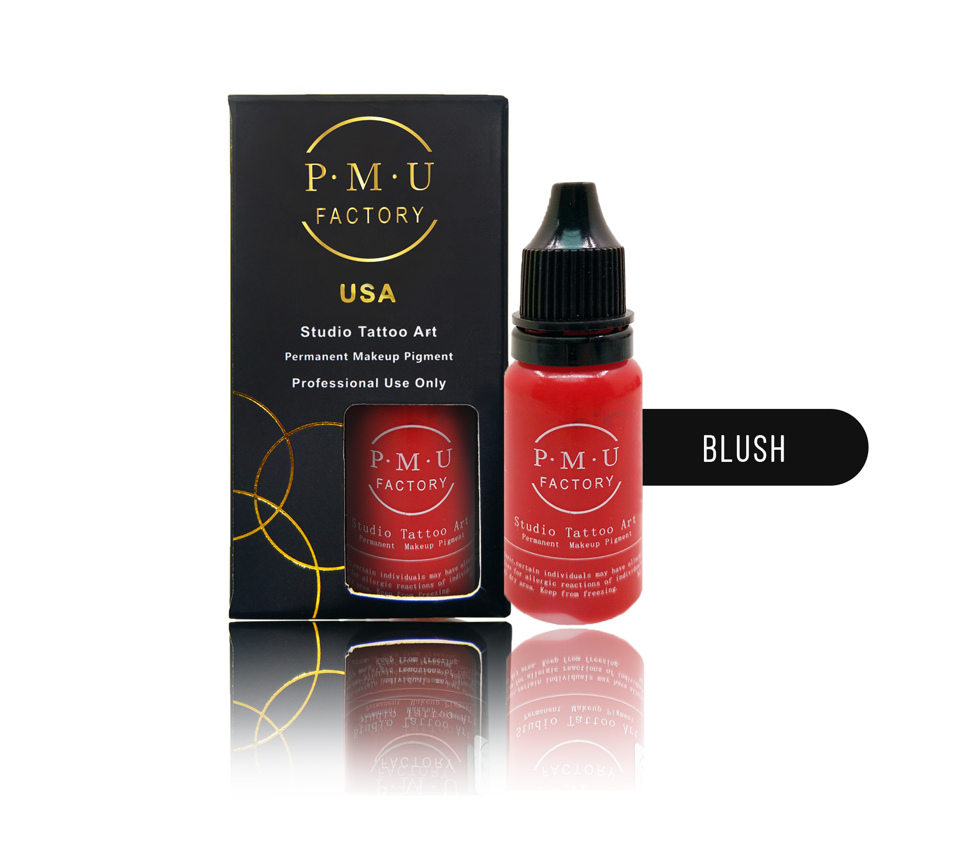 PMU FACTORY Nano Pigment - Blush 15ml