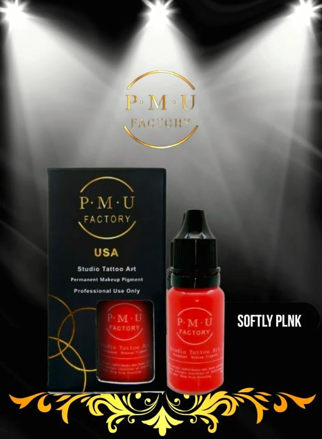 PMU FACTORY 納米色料 色乳 顏色 - 柔粉紅 15ml