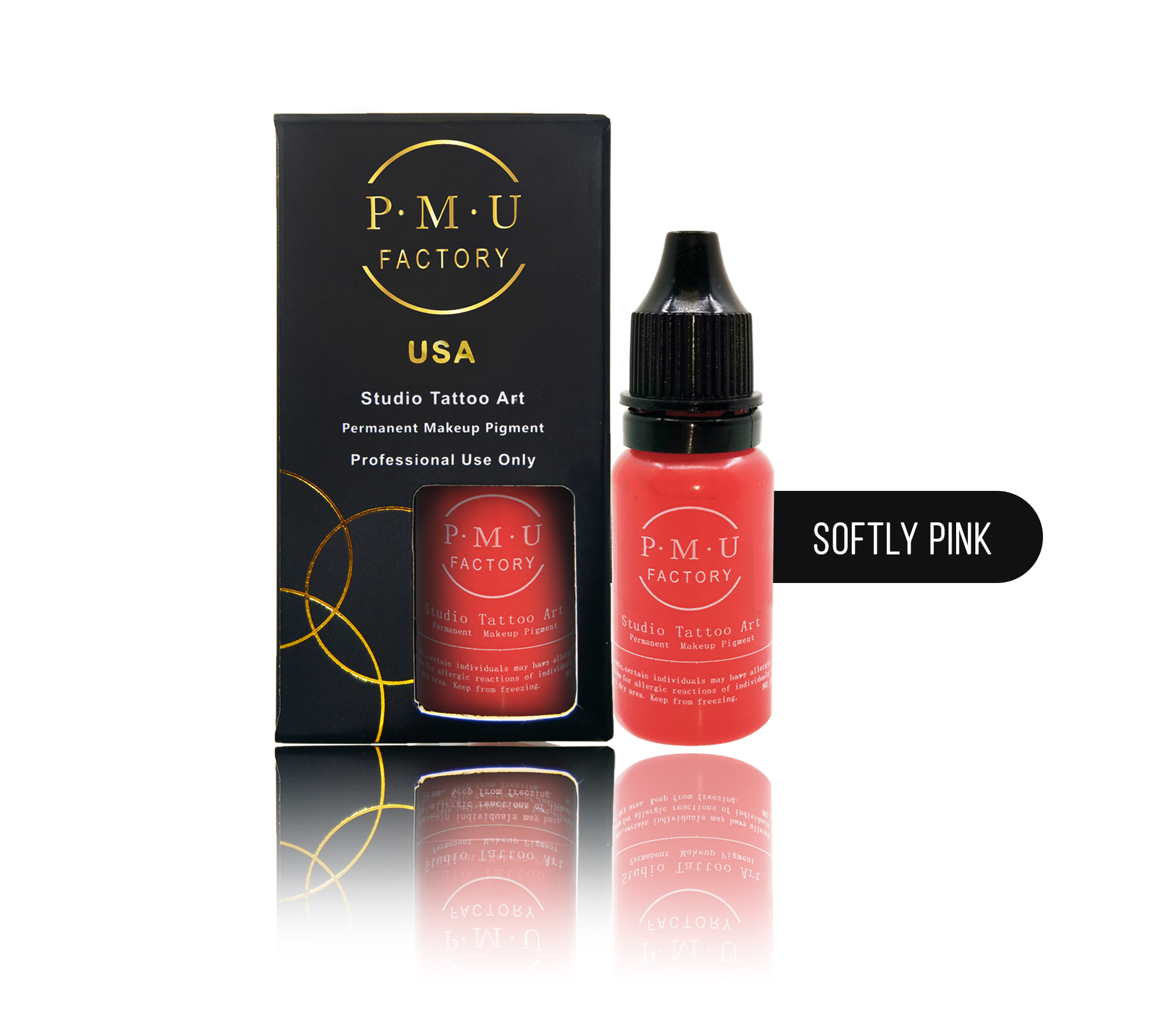 PMU FACTORY Nano Pigment - Softly Pink 15ml
