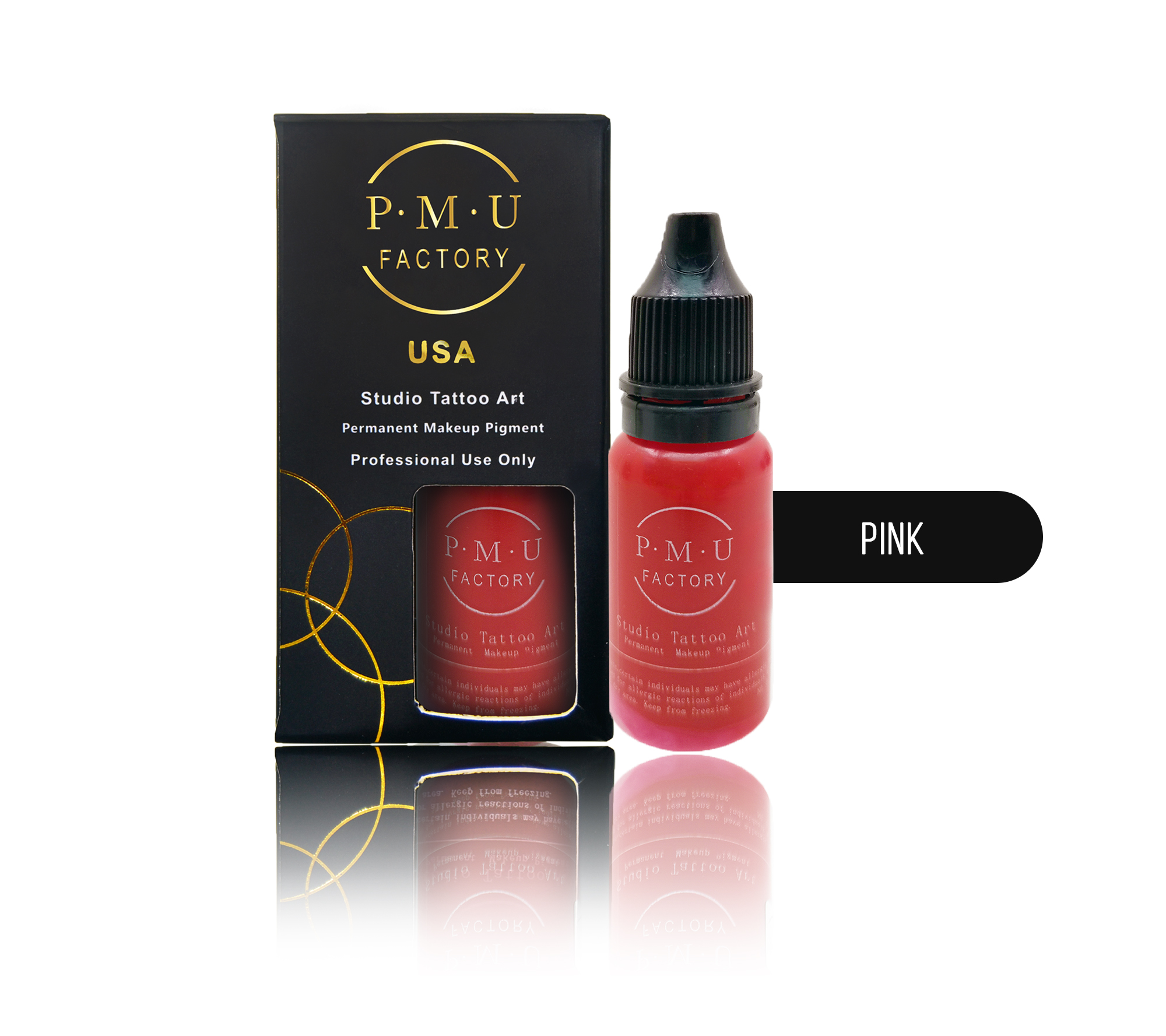 PMU FACTORY Nano Pigment - Pink 15ml