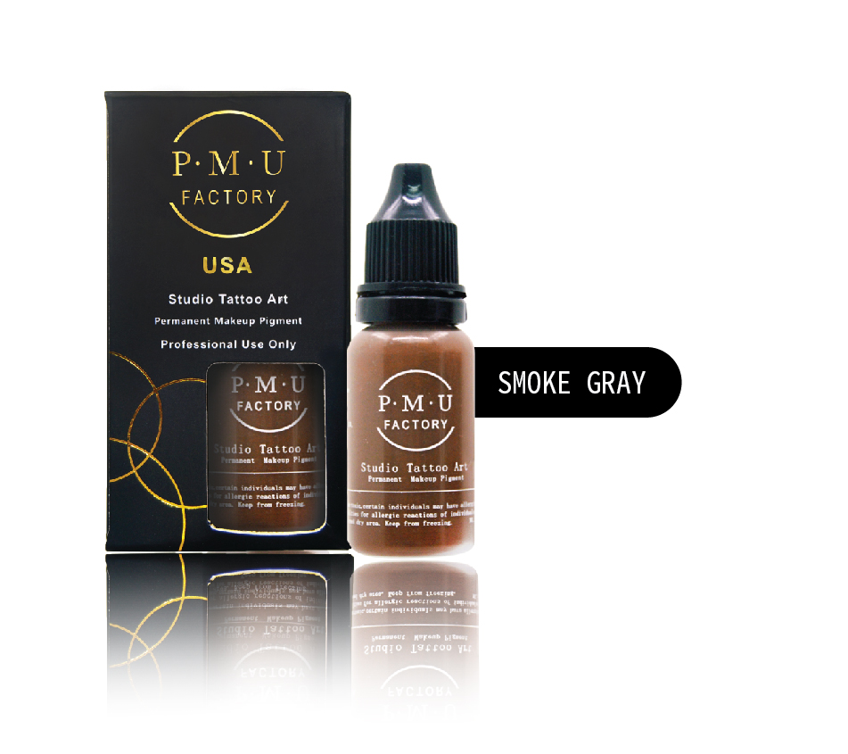 PMU FACTORY Nano Pigment - Smoke Gray 15ml