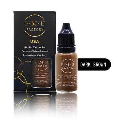PMU FACTORY 納米色料 色乳 顏色 - 深咖啡 15ml 