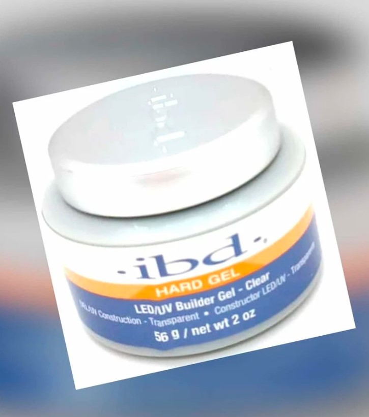 IBD 61178 美甲透明光療凝膠 56g/2oz (開封後24個月)(美甲用品)