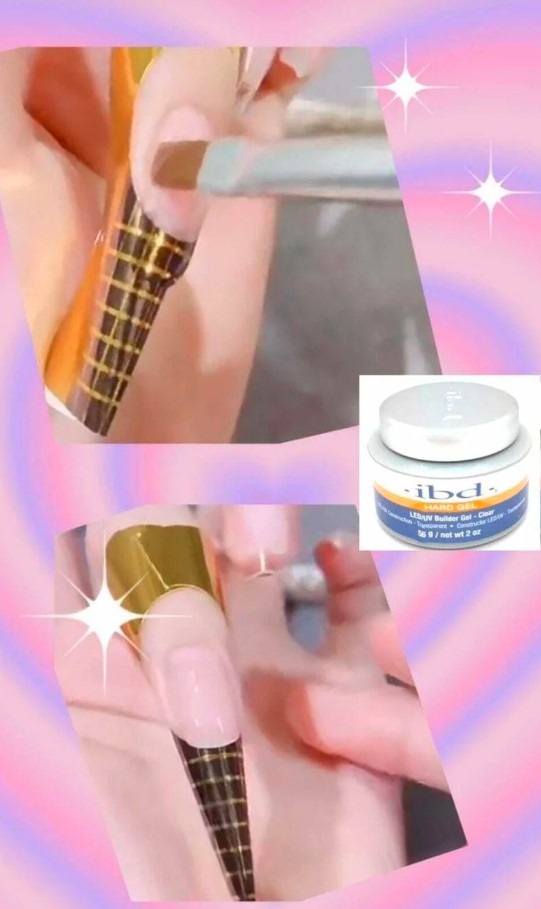 IBD 61178 美甲透明光療凝膠 56g/2oz (開封後24個月)(美甲用品)