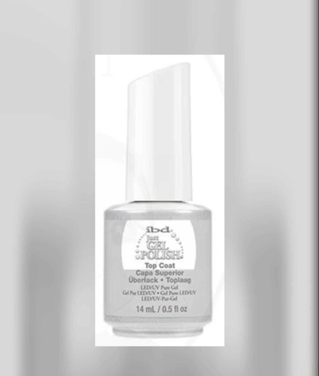 IBD 101BG 可卸凝膠面油 14ml /0.5oz (開封後24個月)(美甲用品)