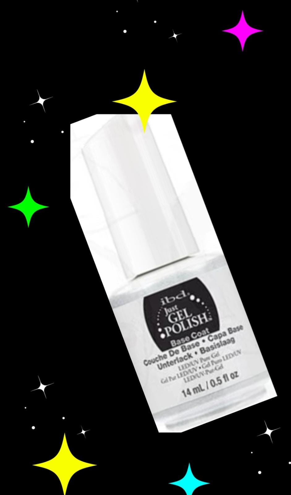 IBD 100BG 可卸凝膠底油 14ml /0.5oz (開封後24個月)(美甲用品)