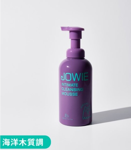 【JOWIE】私密肌清潔慕斯私密達(蔓越莓x益生菌)▸海洋木質調 200ml