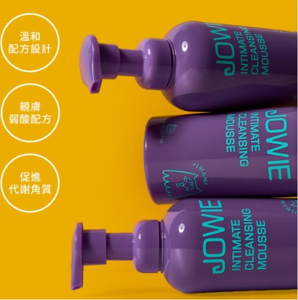 【JOWIE】私密肌清潔慕斯私密達(蔓越莓x益生菌)▸海洋木質調 200ml