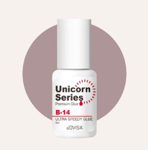 2-3秒 台灣 JOVISA 邑軒 極速乾 持久型黑膠 B14 Speed ​​dry durable vinyl 5ml 紅蓋