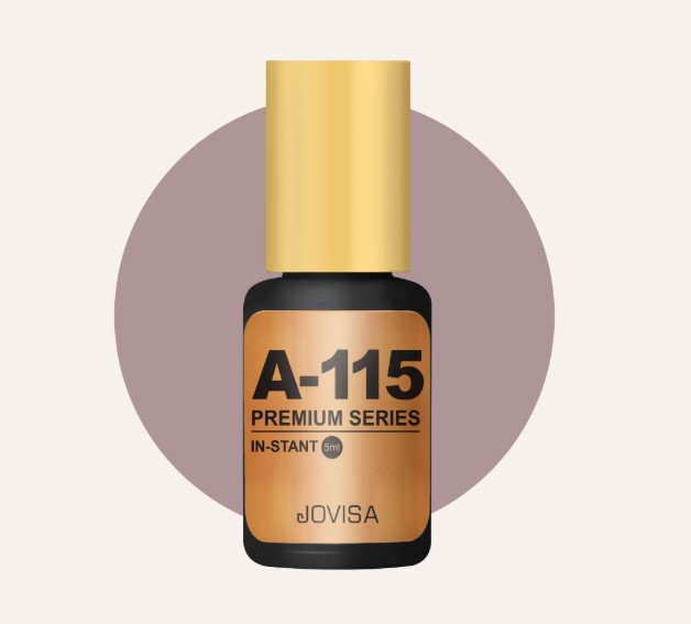 金蓋【極耀黑膠 A-115】◖5ml◗