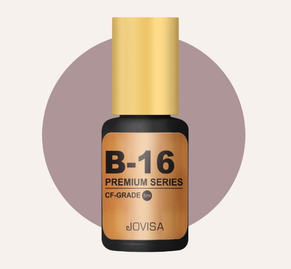 金蓋【極萃黑膠 B-16】◖5ml◗