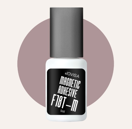 JOVISA 磁吸感黑膠 F18T-M - 5ml