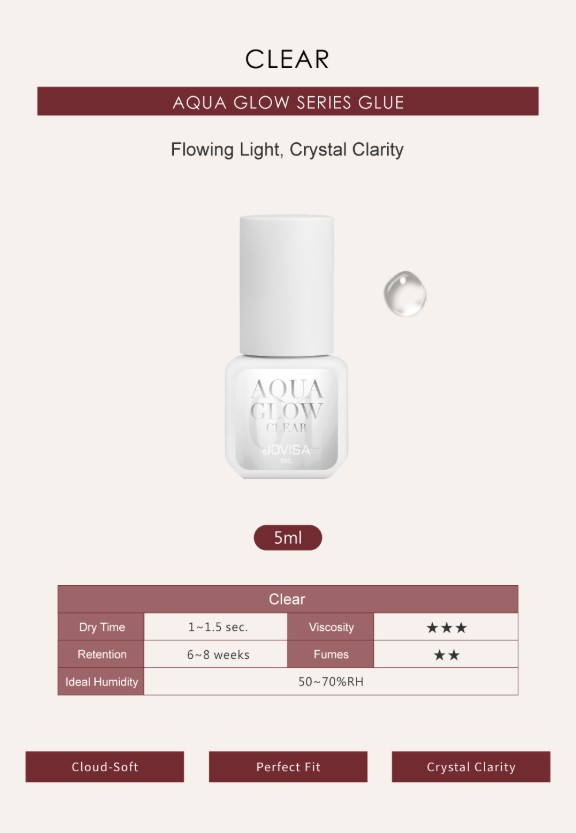 【水光透明黑膠 透明】◖5ml◗