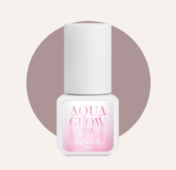 【水光透明黑膠 透粉】◖5ml◗ 