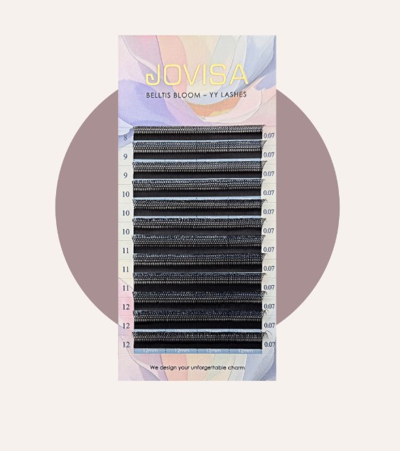 JOVISA-貝蒂斯睫毛CC/Mix/0.07