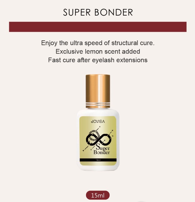 JOVISA 黃金永恆 黑膠加固劑 Super Bond 15ml 日本製 (熱天必用)