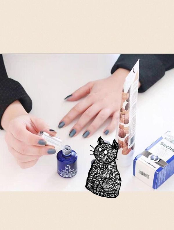 Seche Vive 83243 光療效果藍鑽亮甲面油 14ml / 0.5oz (開封後24個月)(美甲用品)