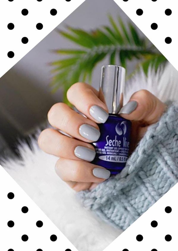 Seche Vive 83243 光療效果藍鑽亮甲面油 14ml / 0.5oz (開封後24個月)(美甲用品)