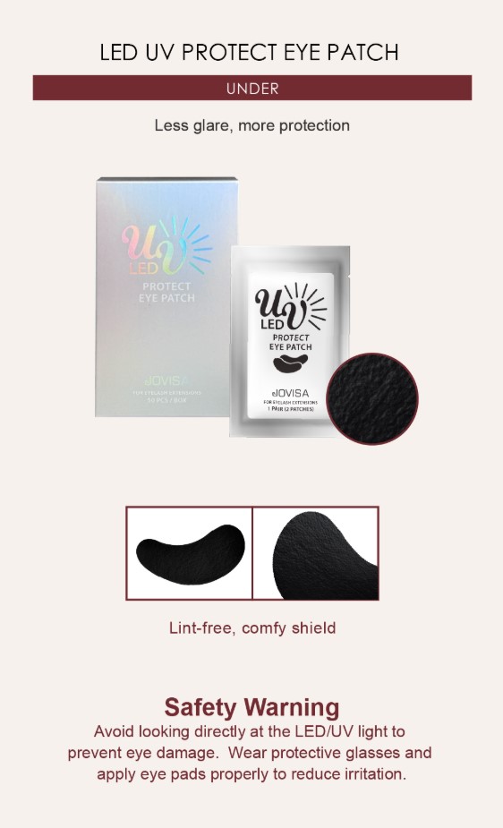 JOVISA 防護黑眼膜 下眼貼 50對裝