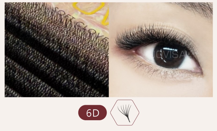 Brilliant Linght- Soft Clover 6D 0.07 cc Curl 11+12mm length