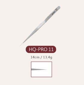 Jovisa HQ-11 植睫專用夾 13.5cm 12.5g 