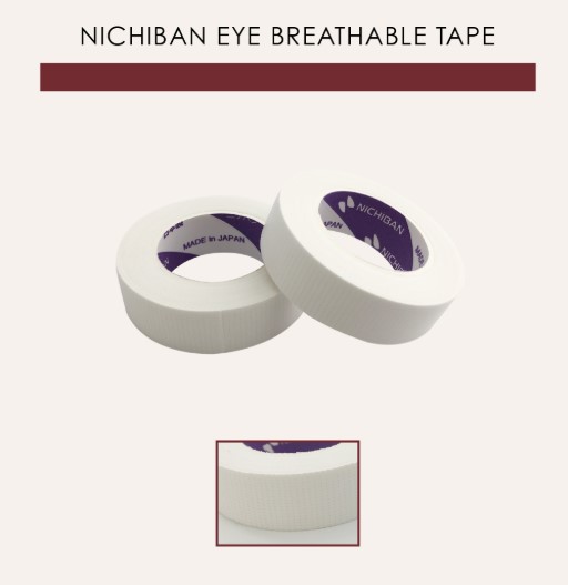 Nichiban Eyelash Extensions Tape - Made in Japan