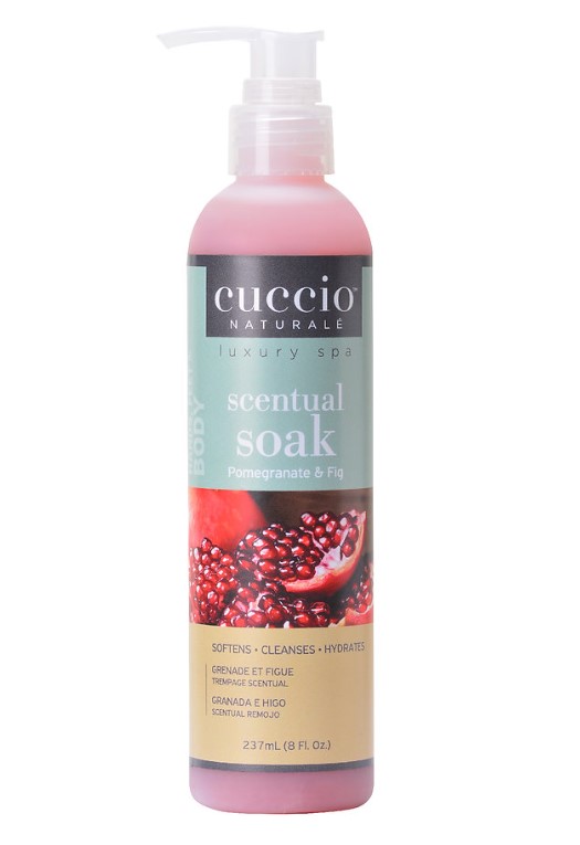 Cuccio C3330 Pomegranate & Fig Scentual Soak 237ml/8oz (PAO36)