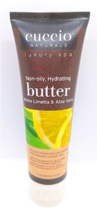 Cuccio C3381 白檸檬蘆薈深層營養霜 113g/4oz (開封後36個月)