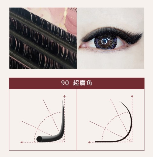 JOVISA-皇家LULU睫毛12排【0.07 MIX長度】