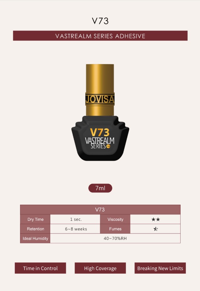JOVISA 瞬境系列黑膠 V73 - 7ml