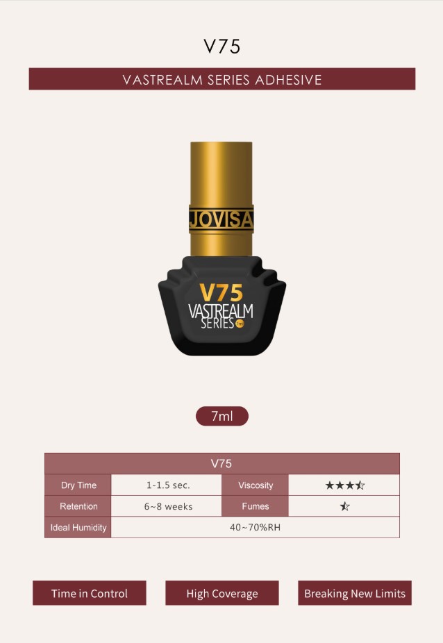 JOVISA 瞬境系列黑膠 V75 - 7ml