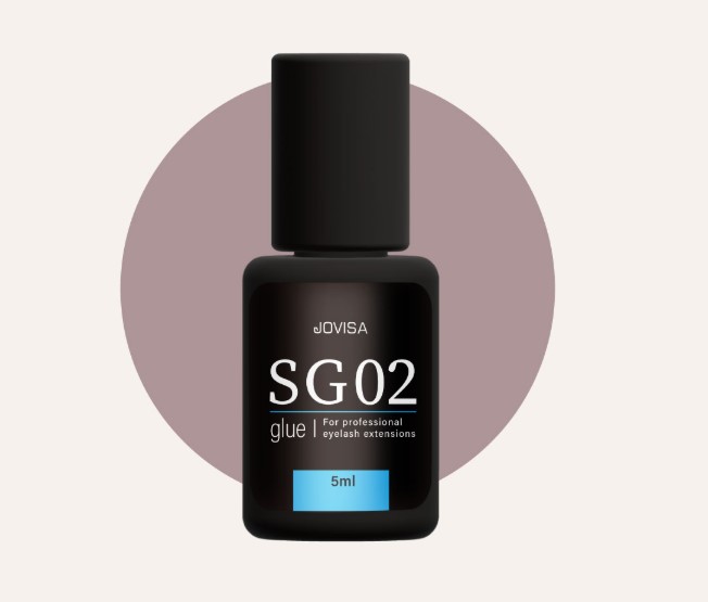 Jovisa SG02 睫毛嫁接 光速級SG黑膠 (黑蓋-低敏)1.5秒 5ml (日本製造)