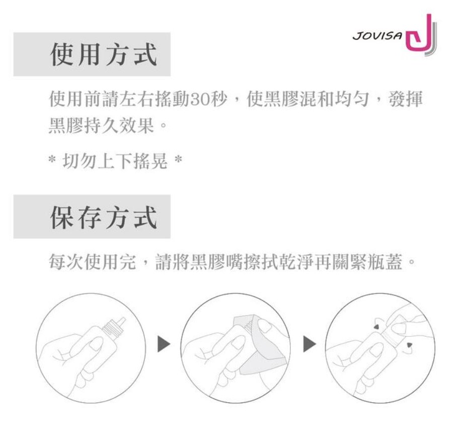 JOVISA 邑軒 SG01 1秒 黑膠 5ml 黑蓋 Superior Glue 最新光速級(日本製造)