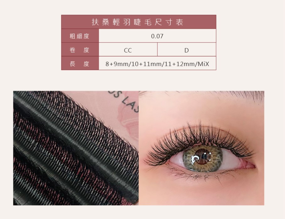 JOVISA W3 Plus 扶桑輕羽 0.07 CC MIX